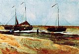 Beach at Scheveningen in Calm Weather by Vincent van Gogh